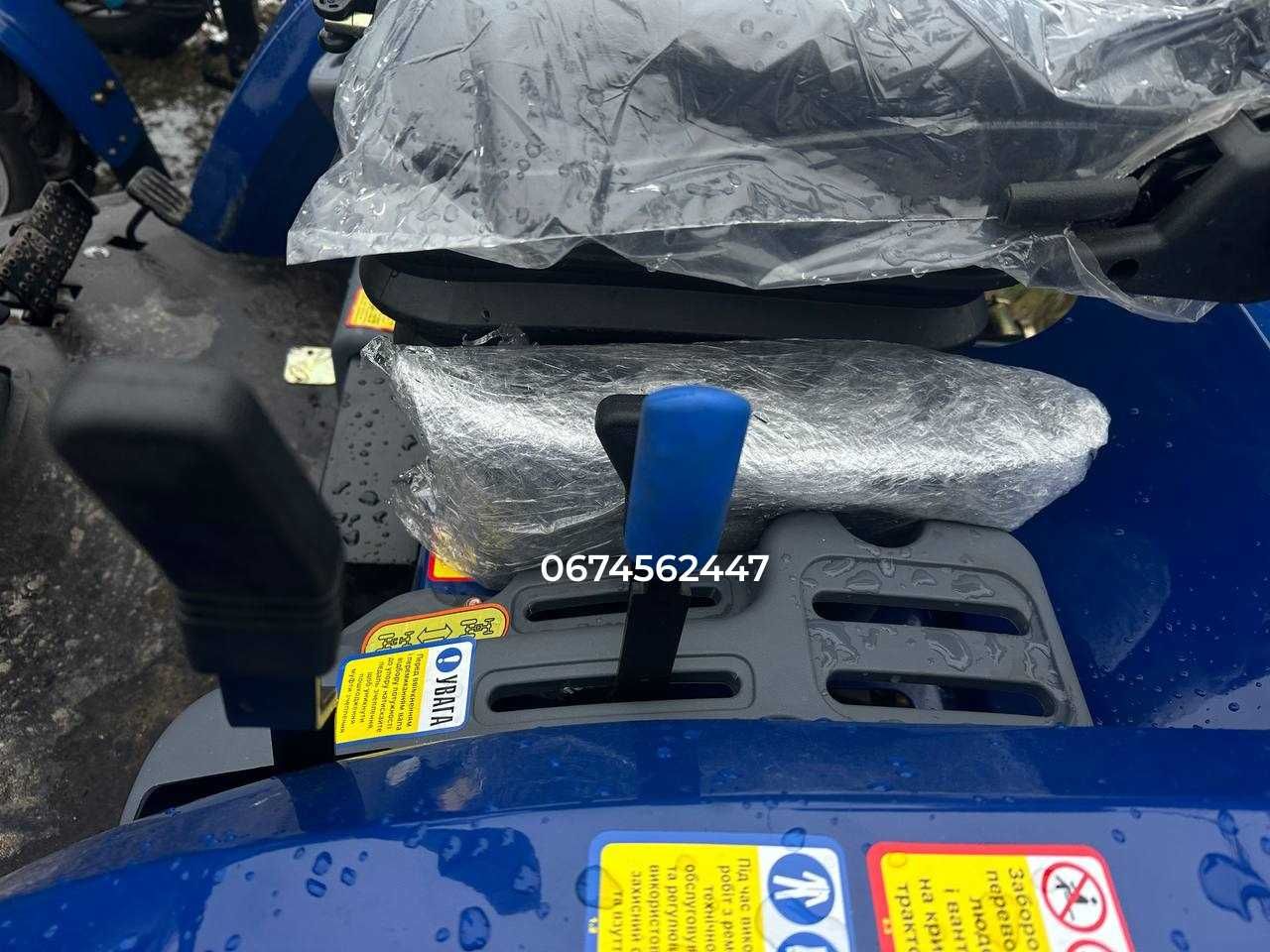 Трактор ДТЗ 5354 HPX NEW Оновленй дизайн Рівна підлога 2 насоси гідрав