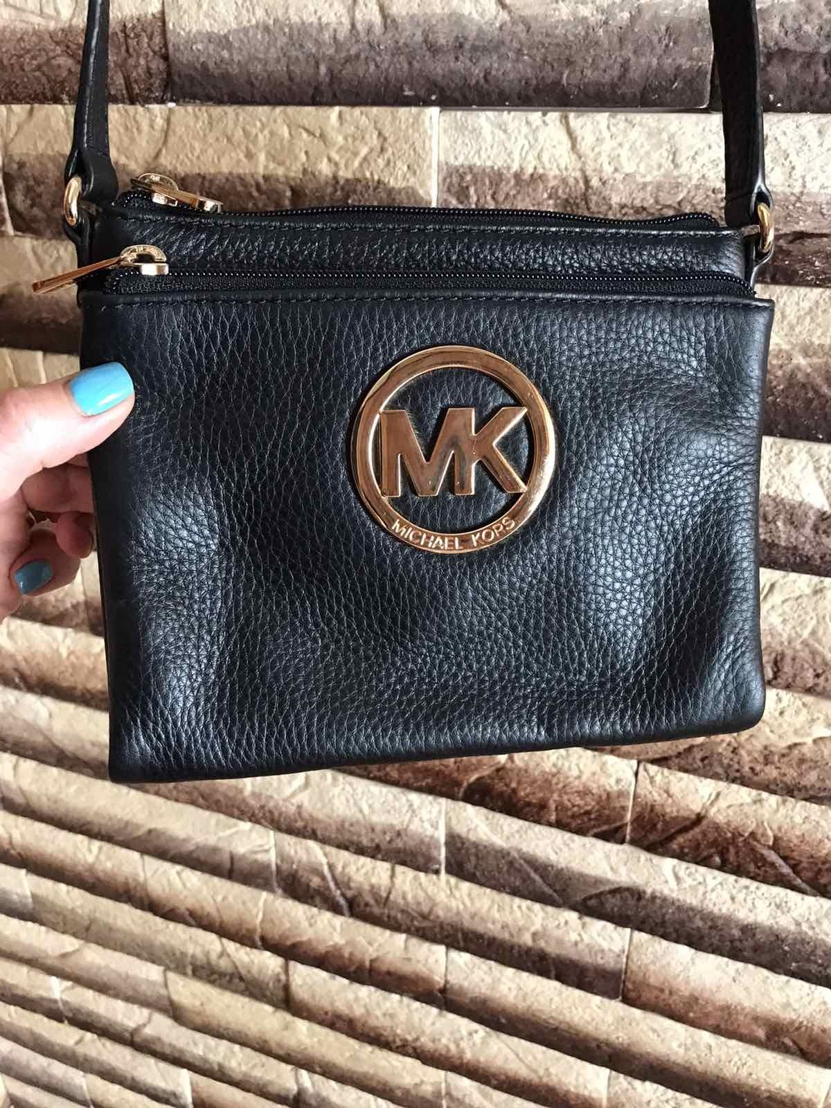 Michael Kors,шкіряна сумка гаманець.