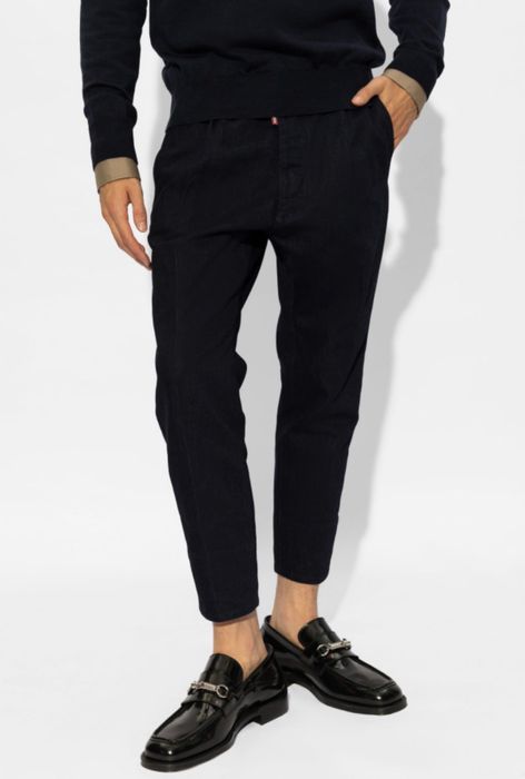 Dsquared2 spodnie jeansowe IT48