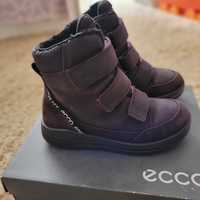 Зимние ботинки Ecco 30 размер Blue Urban Sno