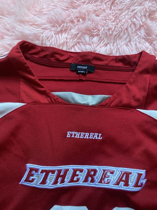 Лонгслів червоний House