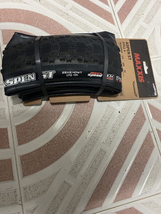 Maxxis aspen st 29x2.4 EXO TR