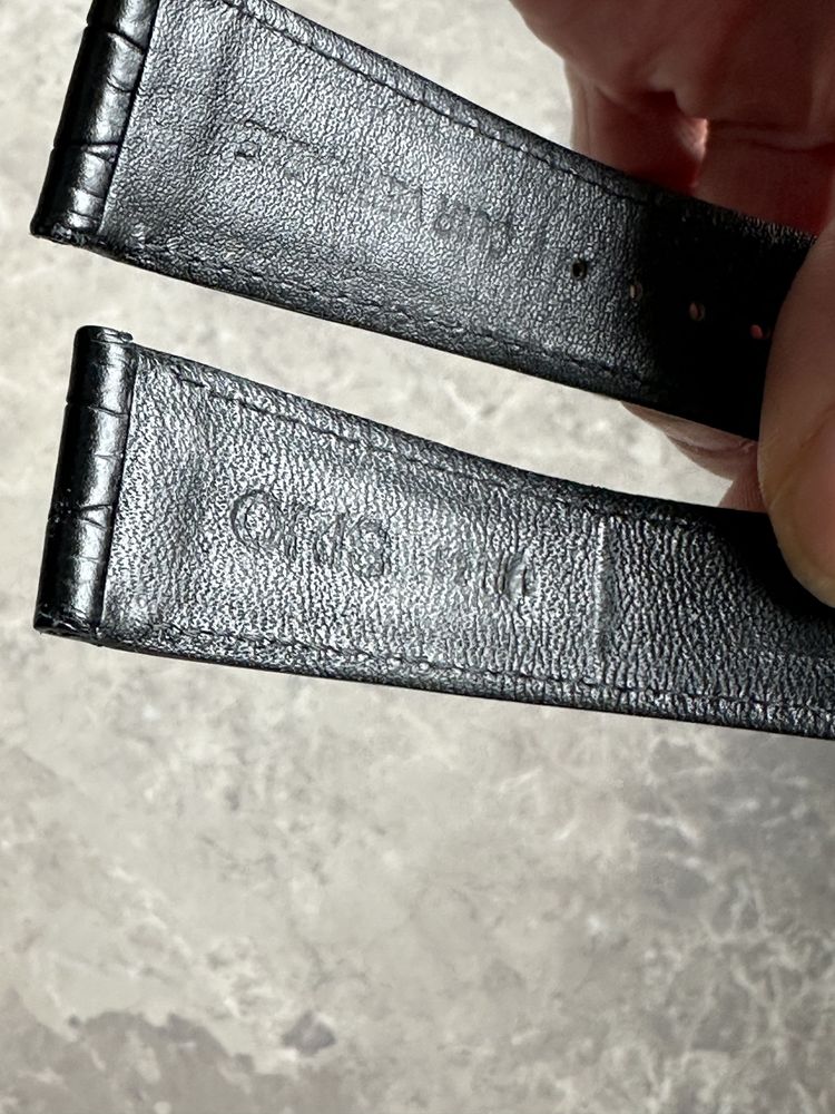 ORIS pasek 21mm z klamrą scyzorykową