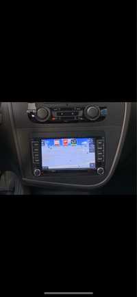 RADIO 2 DIN GPS WIFI para vw/seat/skoda carplay android-auto