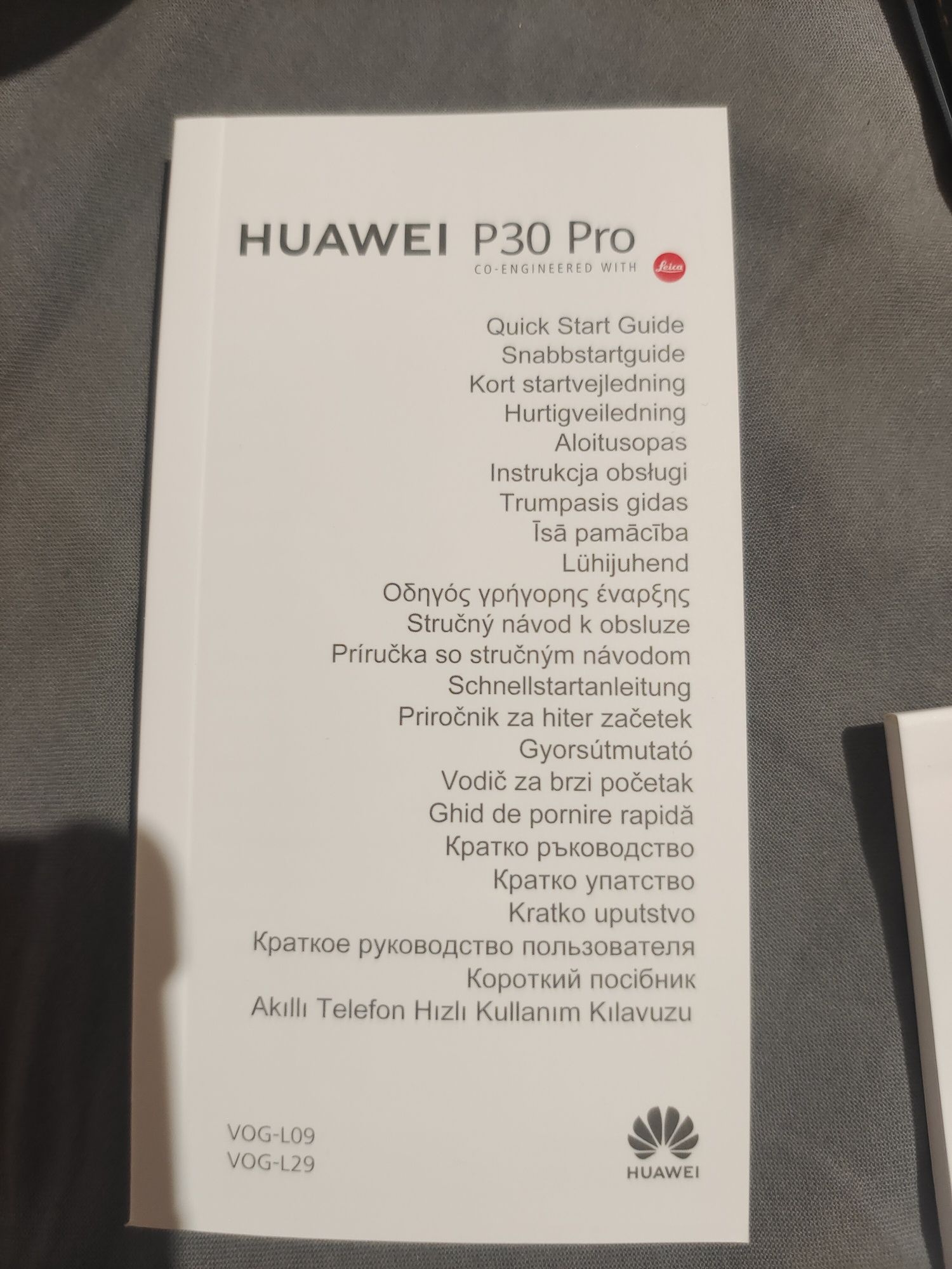 Huawei P30 pro 128GB OPAL