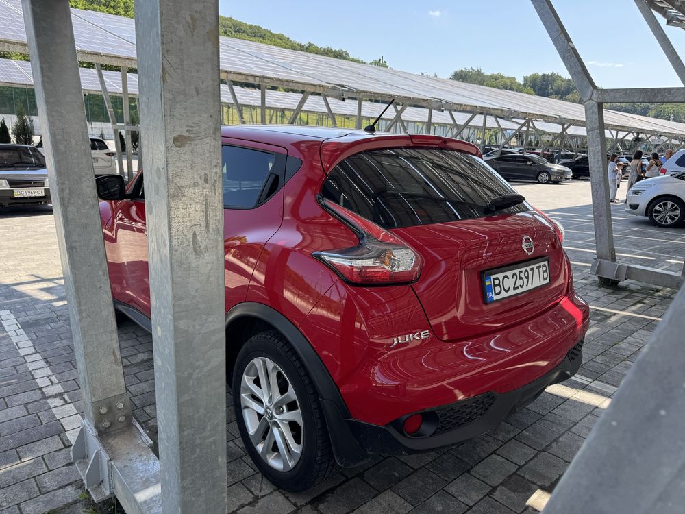 Nissan Juke 2015