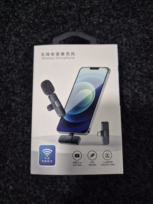 Microfone Sem Fio