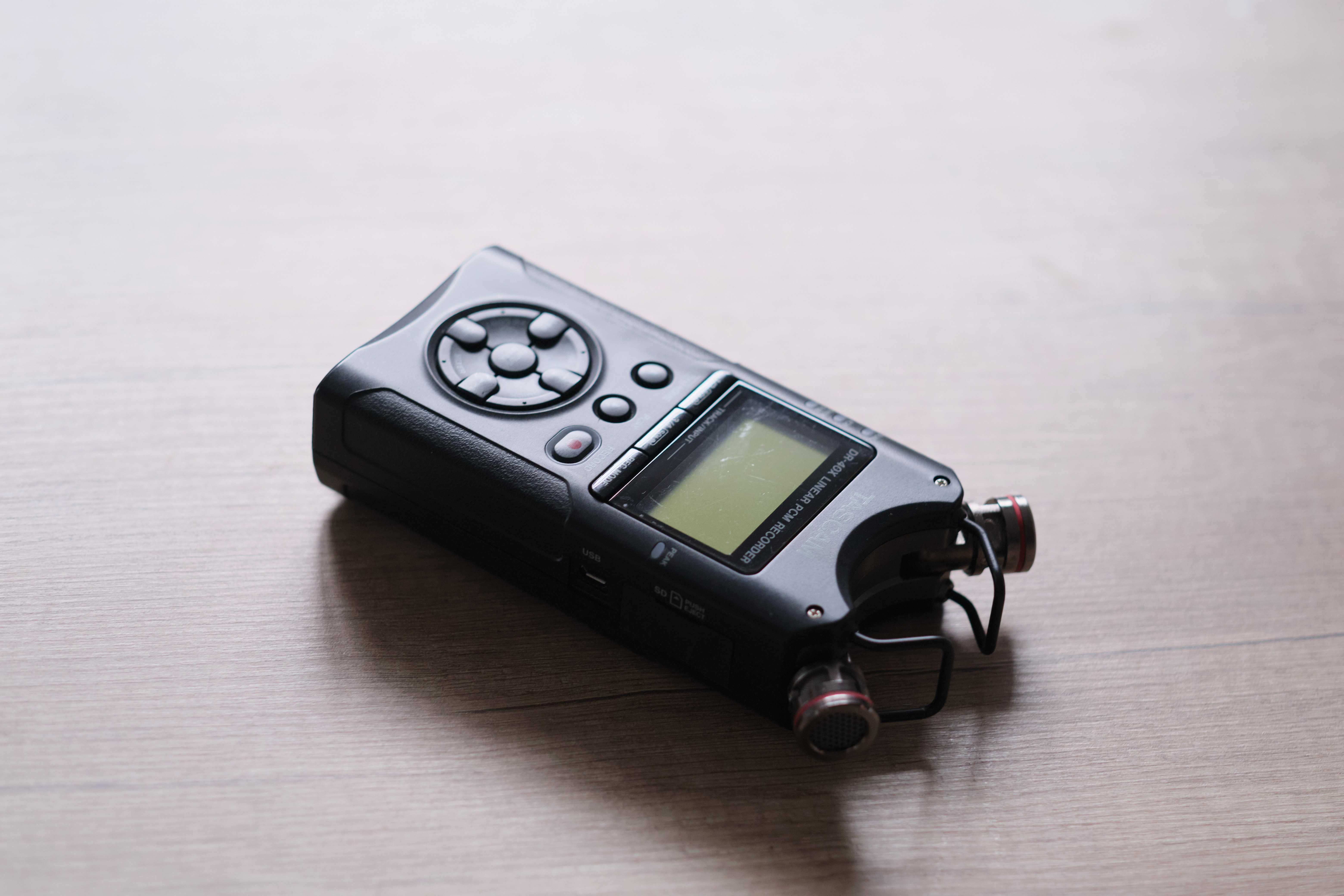 Rejestrator cyfrowy TASCAM DR40X