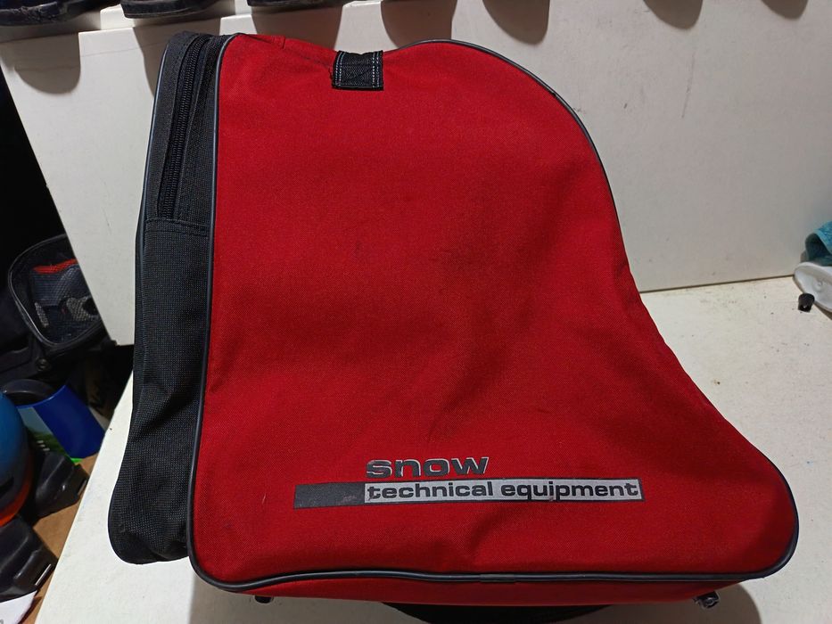 Torba na buty narciarskie i kask duża