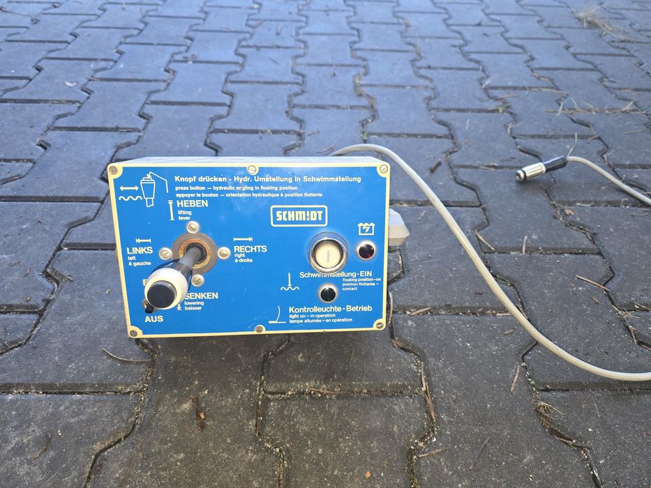 Pług schmidt E3 z własną hydrauliką 3m