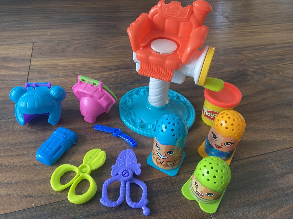 Play Doh Fryzjer ciastolina