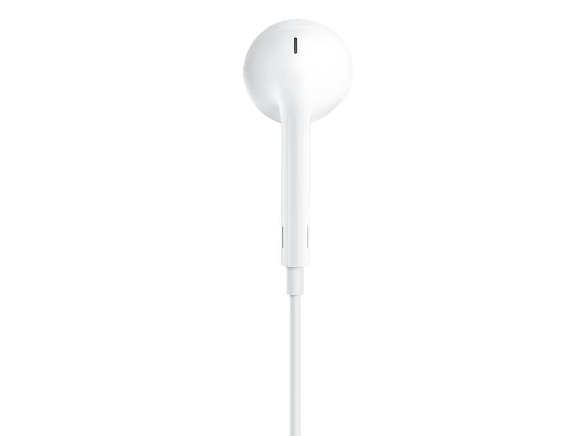 APPLE Earpods (In Ear - Microfone - Noise Cancelling - Branco)