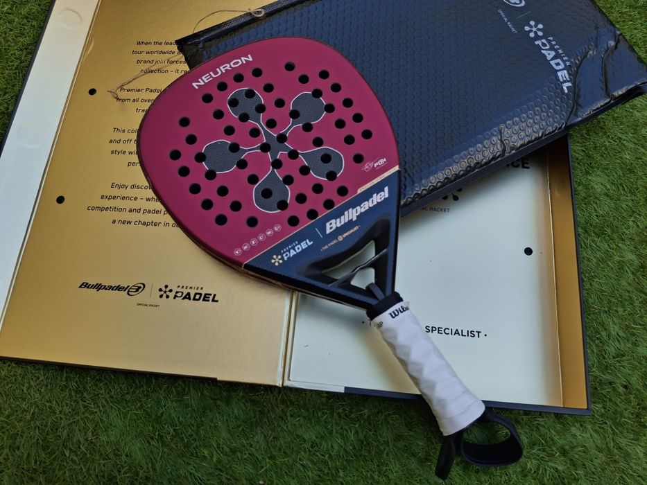Despachar raquete pala padel bullpadel neuron chingotto master