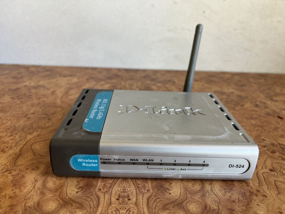 Router D-Link DI-524 Wireless