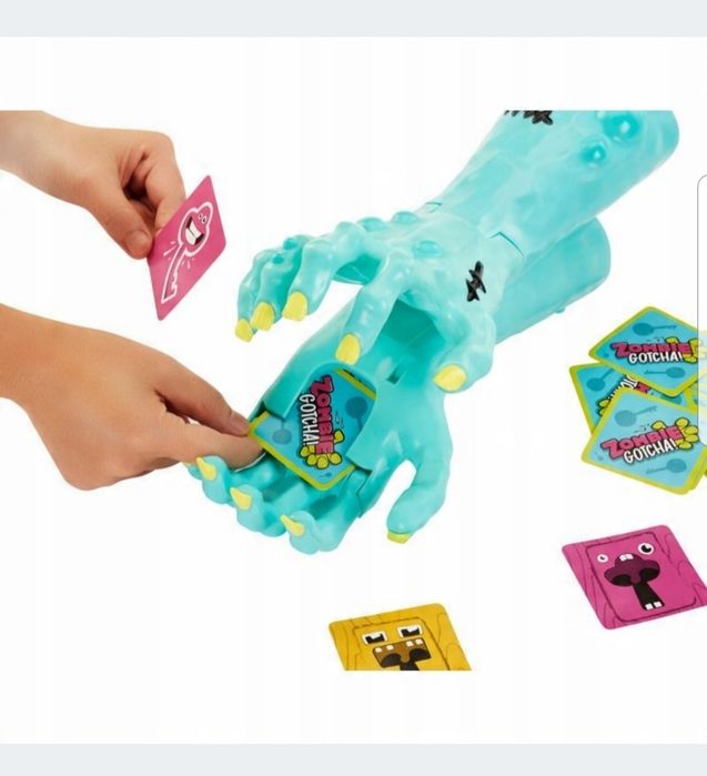 Gra Mattel Zombie