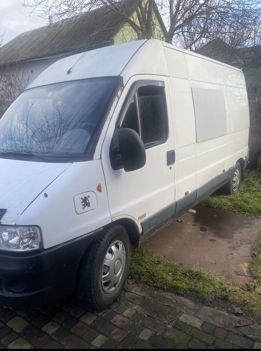 Терміново!!!Peugeot Boxer пасажирський 7місний