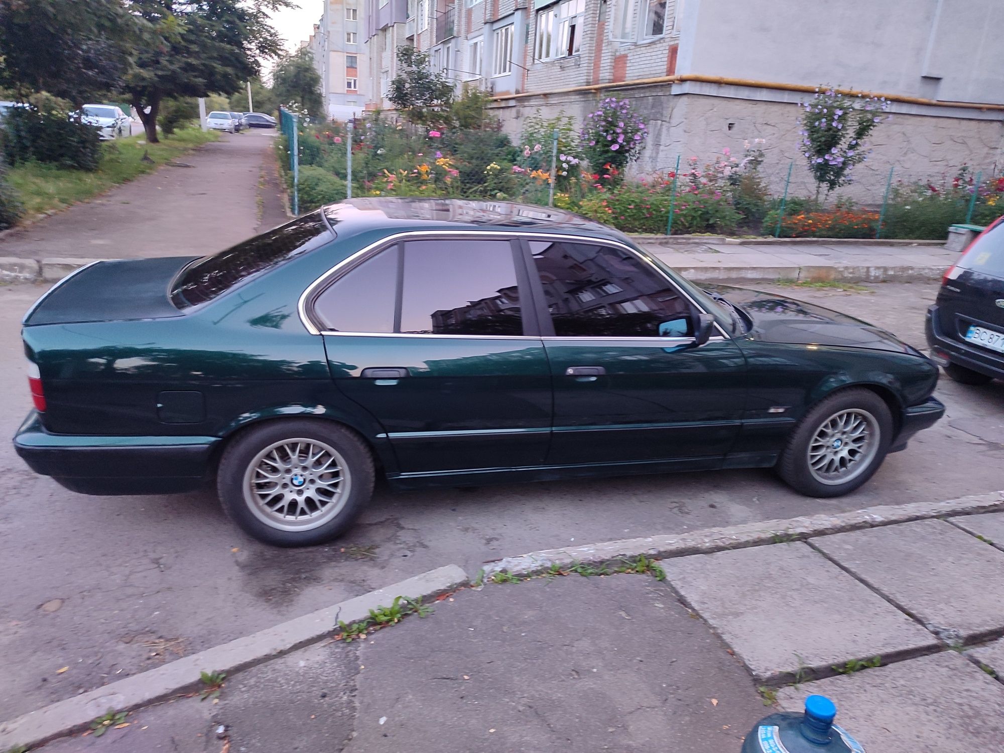 Бмв 520 є 34 рестайлінг