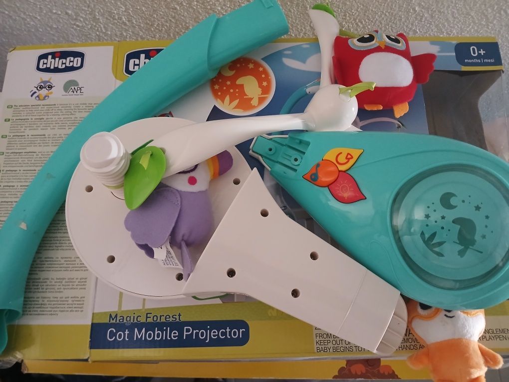 Chicco Brinquedo Mobile Floresta Mágica