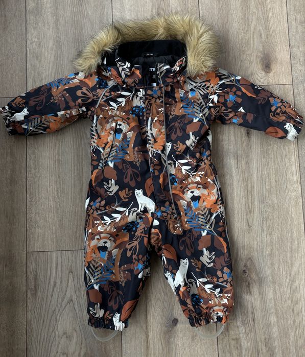 Зимовий комбінезон Reima Lappi 80 см + 6 см р.