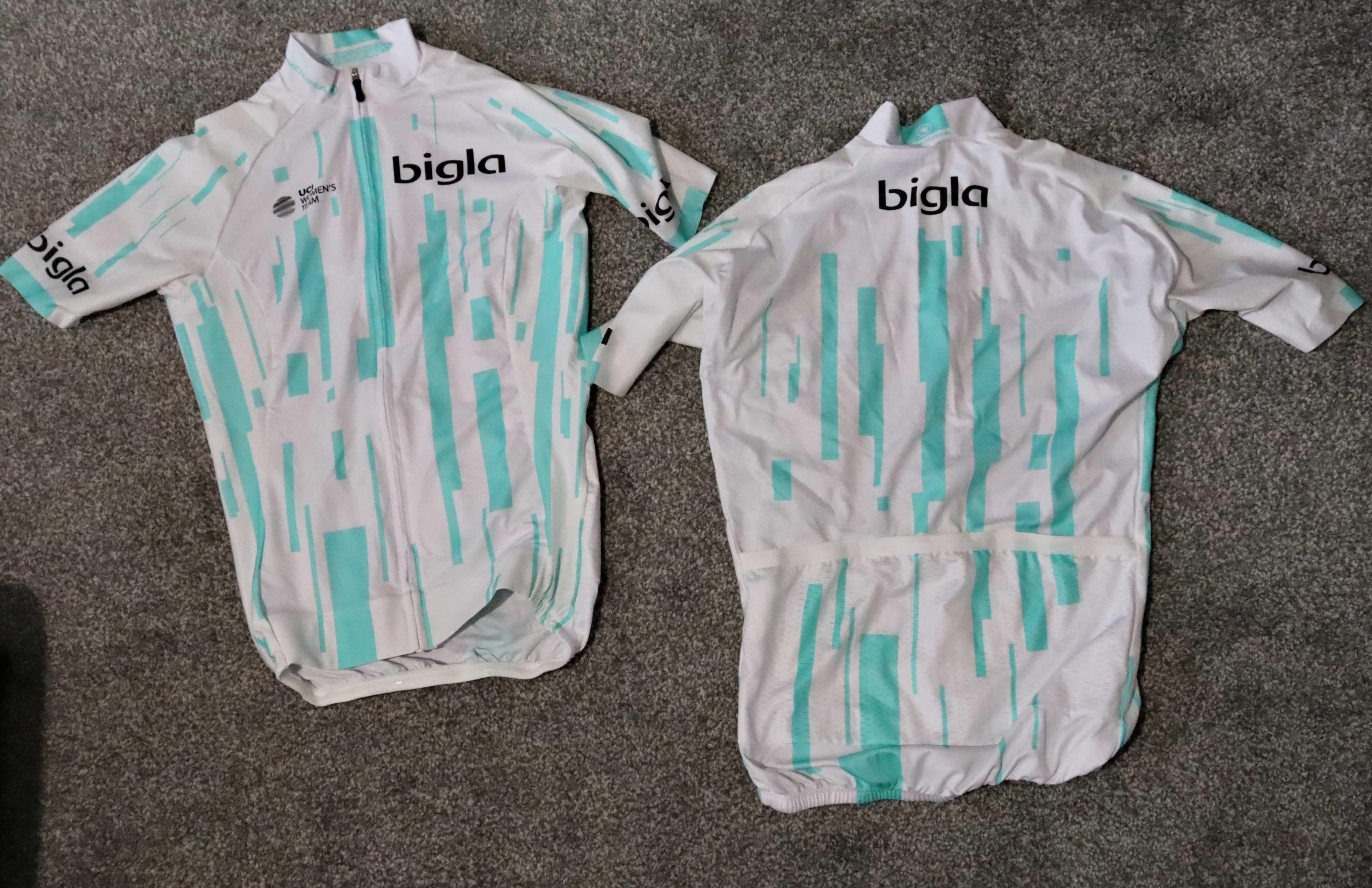 Endura Damska koszulka na rower  Endura Bigla Pro Team Nowa XS