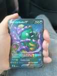 Carta de pokemon GarbodorV