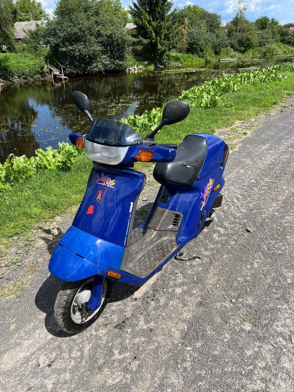 Продам скутер Derbi Німецький