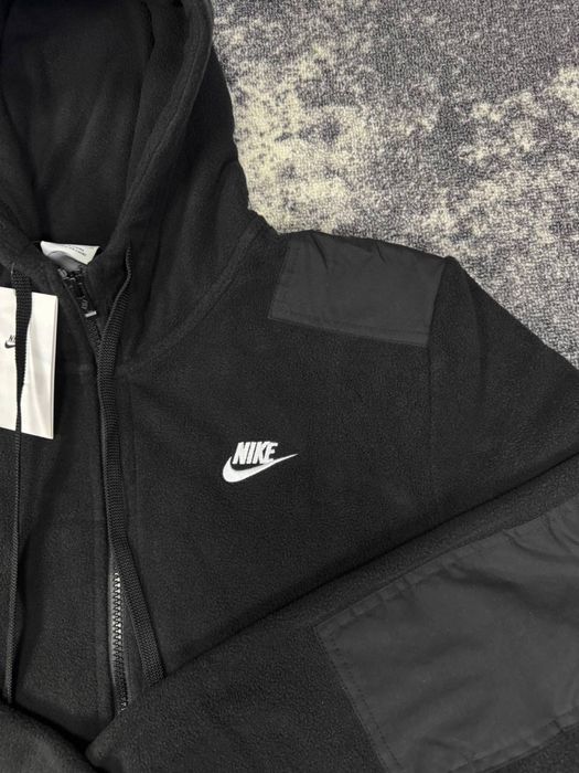 Чоловічий костюм Nike плюш, на осінь/зиму