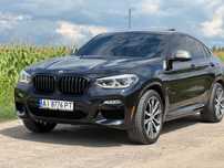 BMW x4 g02 m40i b58 (2018 рік) М пакет