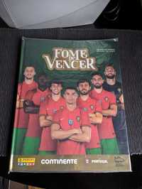 Caderneta Panini Fome de Vencer 2021 Completa