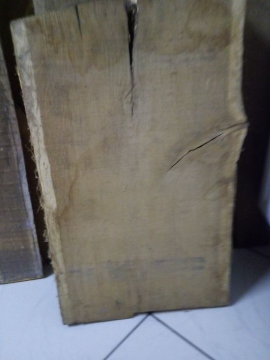 Deski Dąb sucha forszt .