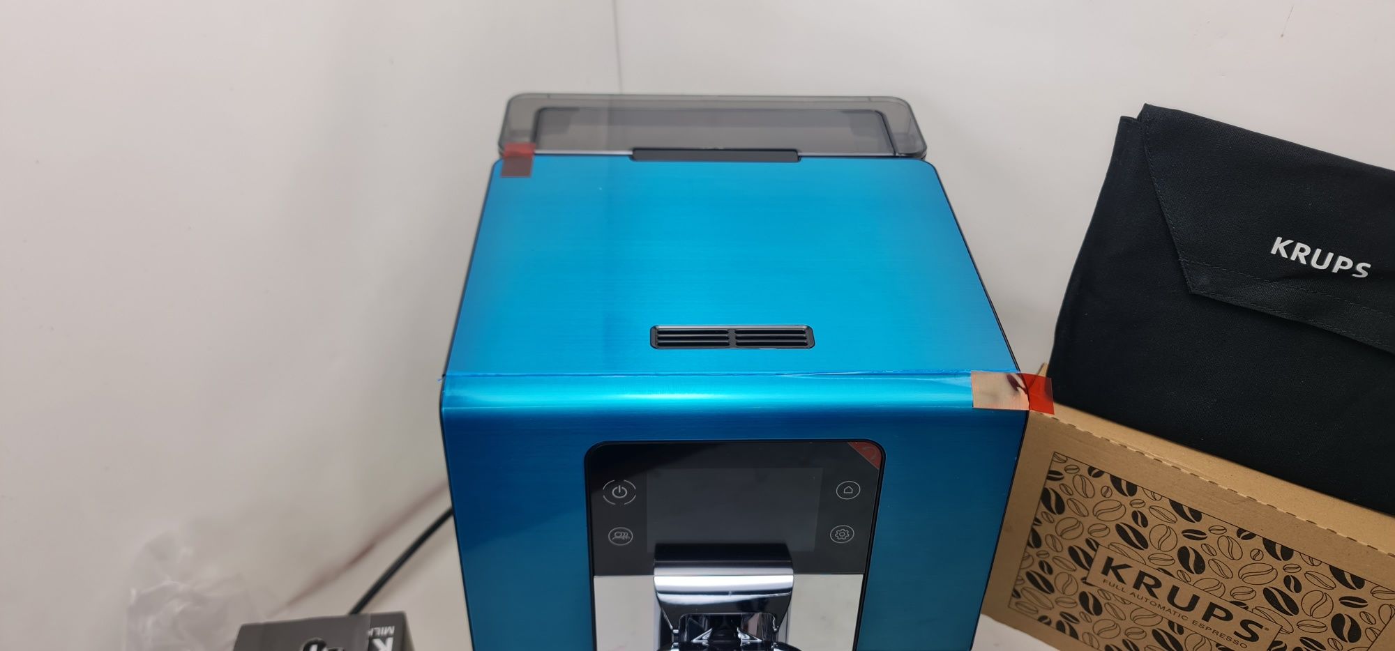Krups EA877A10 INTUITION EXPERIENCE PLUS Biały Nowy Kawy Mrozone