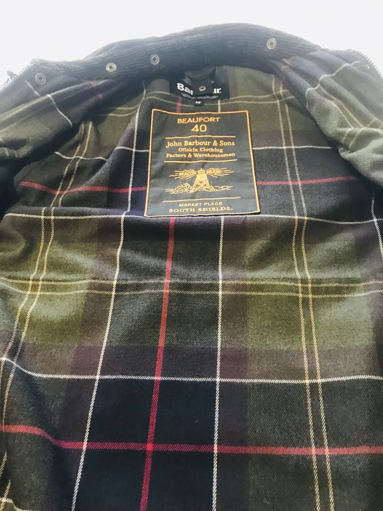 Barbour Beaufort 40 Anniversary limited 36 M