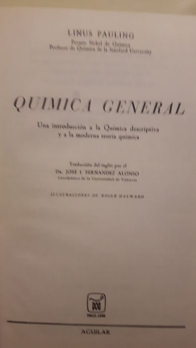 Linus Pauling - Quimica geral