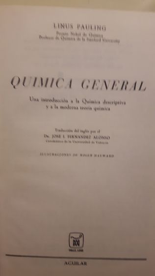 Linus Pauling - Quimica geral