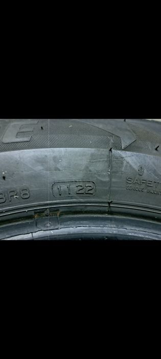 Opony Zimowe Bridgestone Blizzak 16" C  215/65/16C 7,5mm Jak nowe