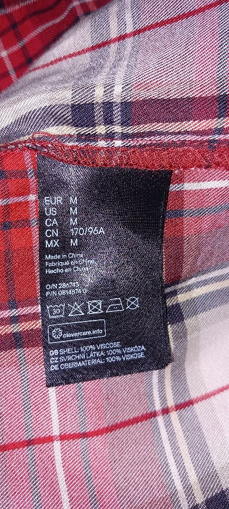 H&M MAMA sukienka ciążowa 100% wiskoza r. M