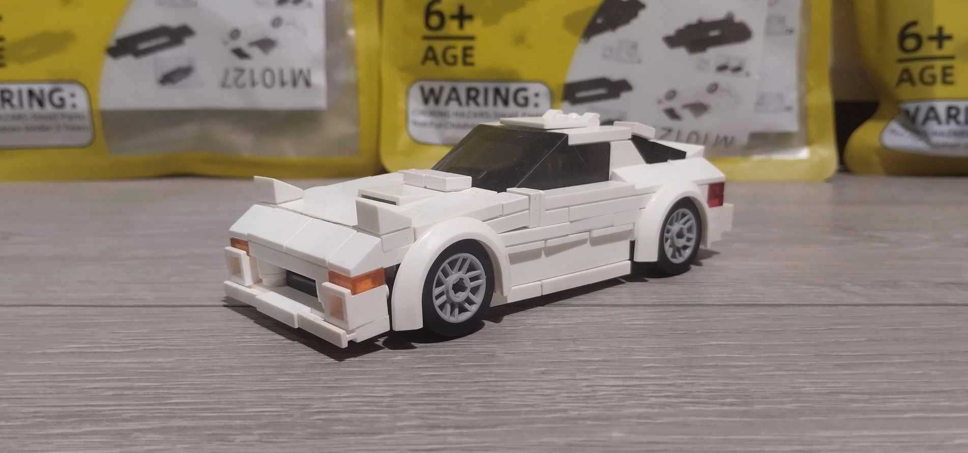 Mazda RX7 klocki lego replika