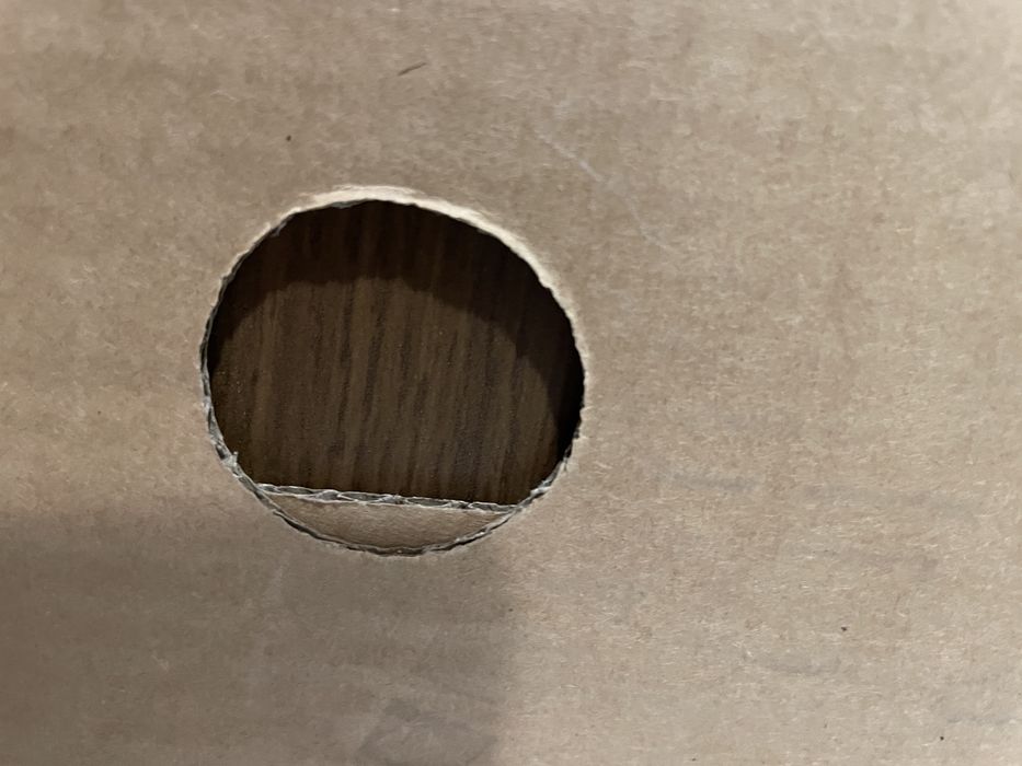 Łóżko MALM 90x200 brązowa bejca okleina jesionowa NOWE