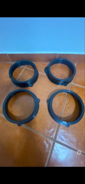 Aros plasticos para as portas Audi A3 8P