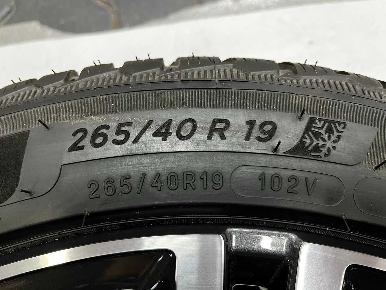 Komplet kół mix BMW zima 19" M5 F90, M8 F91, F92, F93 nr mag. 0/615