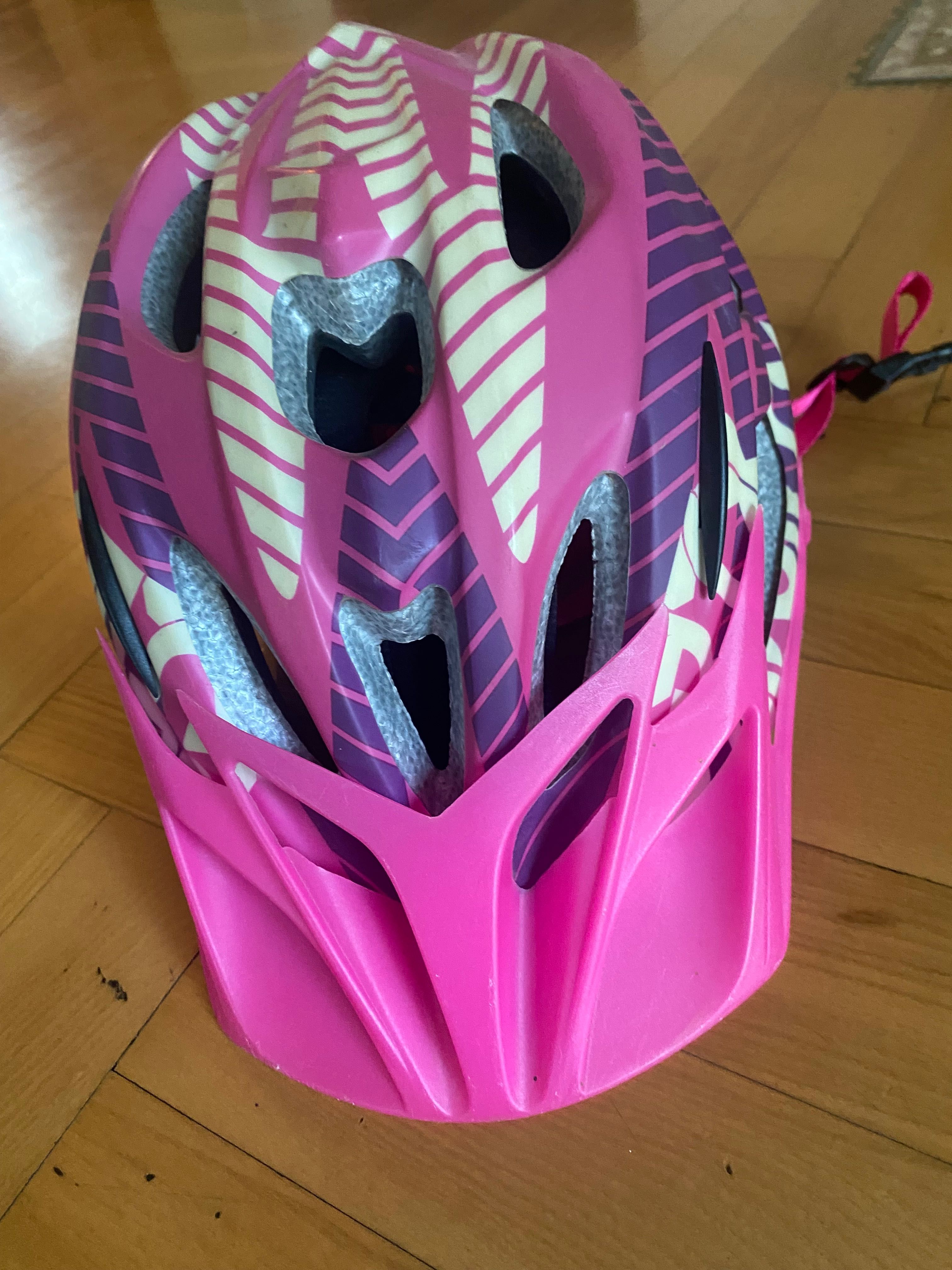 Kask rowerowy 52-56