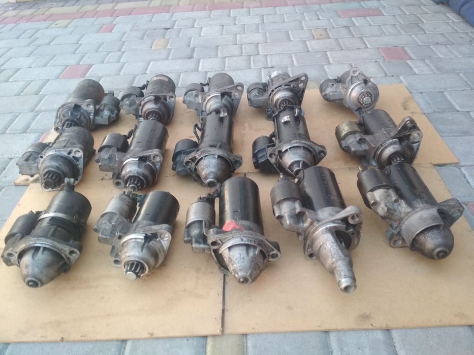 Стартер Audi A2;A3;A4B5;B6;B7;S4;A6C5;A4B8;Q3/Seat Leon;Ibiza;Toledo.