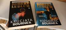 Robert Ledlum - Tożsamość Bourne'a, Krucjata Bourne'a.