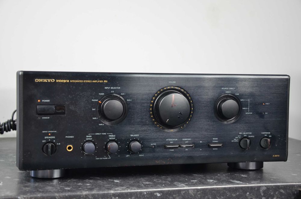 ONKYO INTEGRA A-8870 Wzmacniacz stereo Okazja Japan
