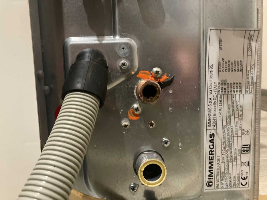 Immergas piec gazowy VICTRIX TERA 28 1 – używany