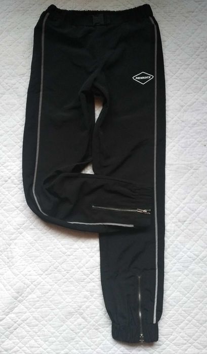 MANNACE mirro trucksuit cargo spodnie męskie odblaskowe XS