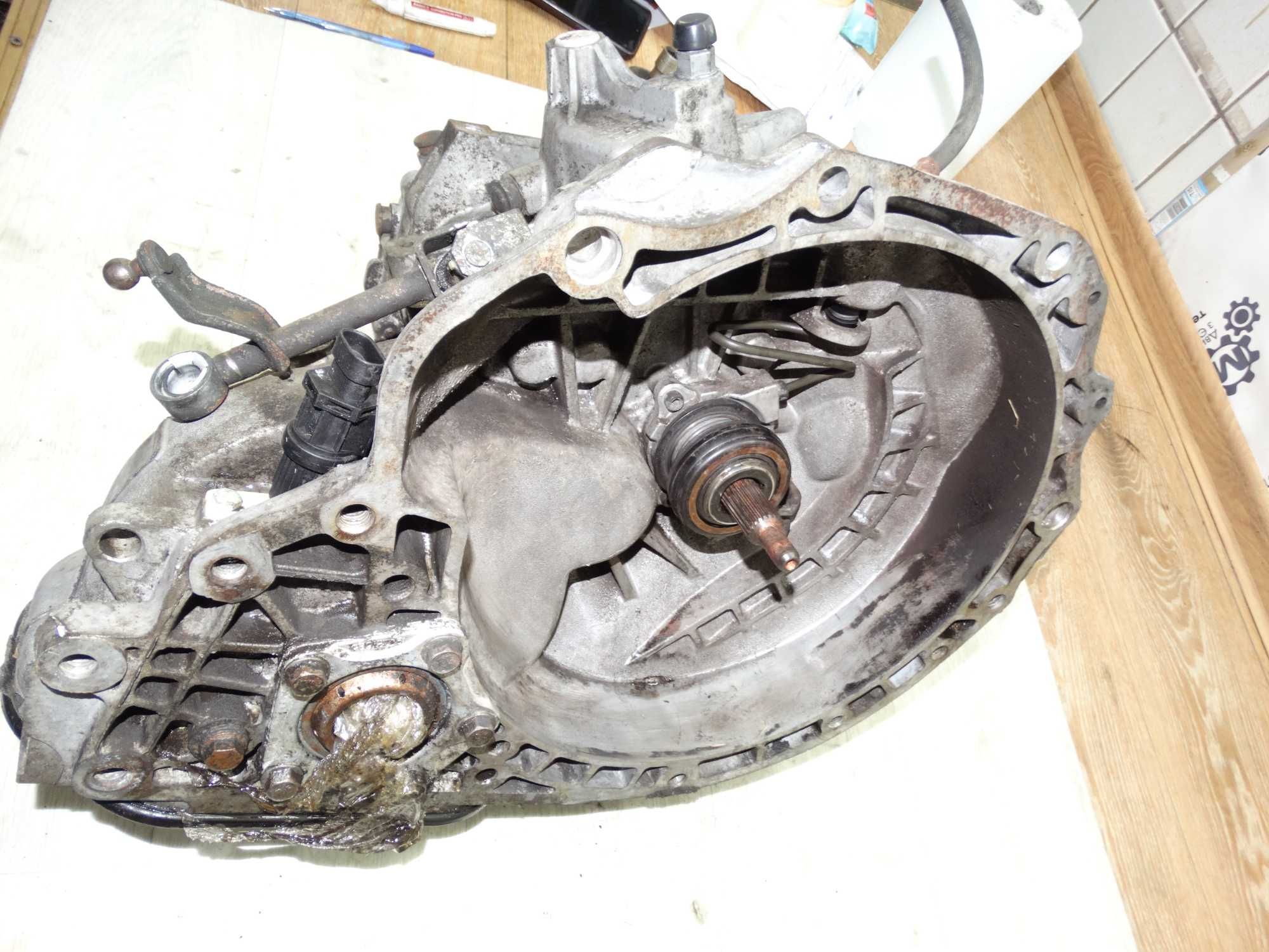 Кпп коробка передач Chevrolet Lacetti 1.6  (2004-2013)