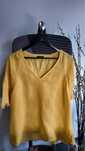 Massimo Dutti bluzka 100 len oversize S-L
