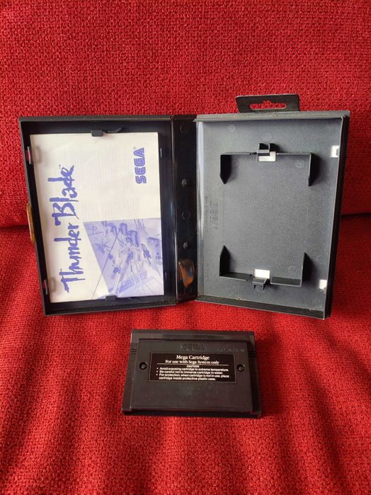 SEGA Master System Thunder Blade