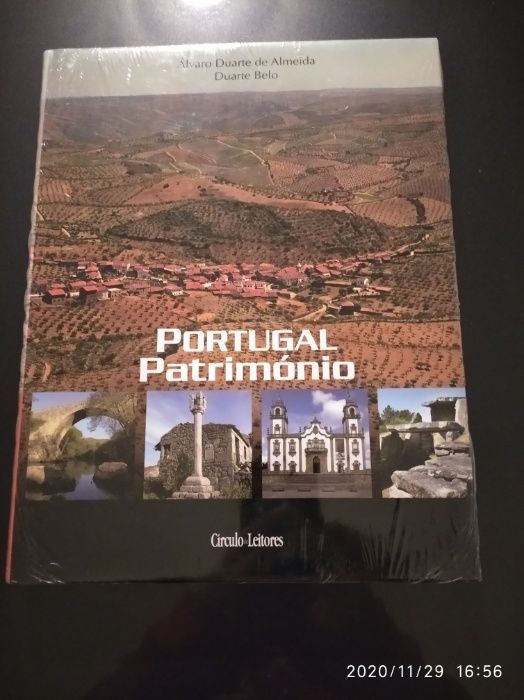 Livros sobre Portugal-Património